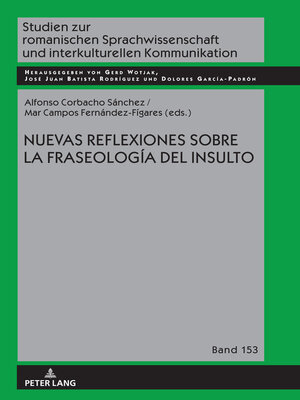 cover image of Nuevas reflexiones sobre la fraseología del insulto